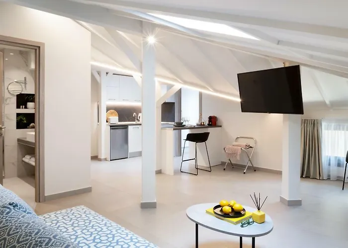 Thess Residences Апартаменты Салоники