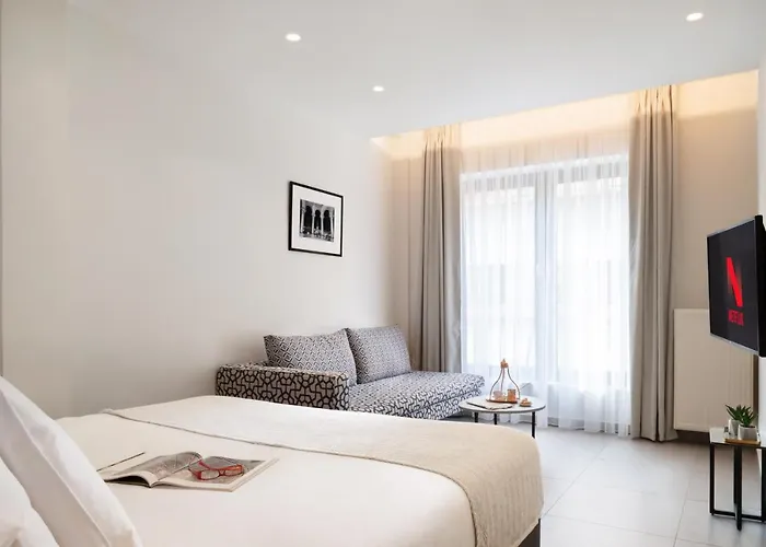 Thess Residences Апартаменты Салоники